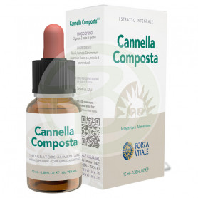 Cannella Composta 10Ml. (Prata) Forza Vitale