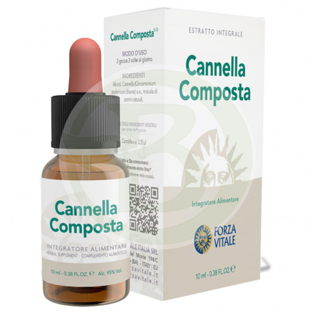 Cannella Composta 10Ml. (Prata) Forza Vitale