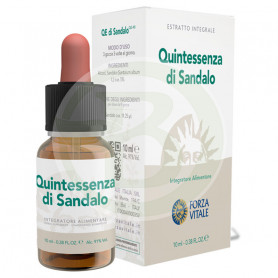 Quintessência de Sândalo 10Ml. Forza Vitale