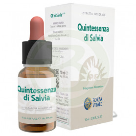 QE Salvia 10Ml. Forza Vitale