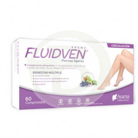 Fluidven 60 Tablets Arama Natural Products