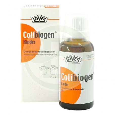 Colibiogen Kinder 50Ml. Lavagem