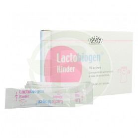 Lactobiogen Kinder 15 Envelopes Wash