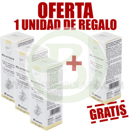 Pacote 3x2 Melatonina Spray 30Ml. Erval