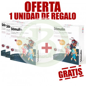 Embalar 3x2 Frascos de Estimulina 20 Herbora