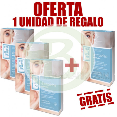 Pacote 3x2 Dermashine 30 cápsulas Herbora