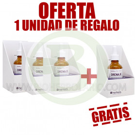 Pacote 3x2 Drenagem 50Ml. Erval