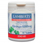 Ginkgo Biloba 6.000Mg. 60 comprimidos Lamberts