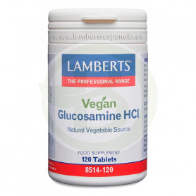 Glucosamina Vegetariana Hci 120 Comprimidos Lamberts