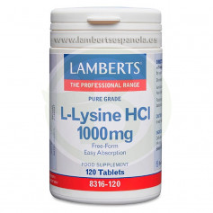 Comprimidos de L-Lysine 120 Lamberts