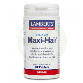 Comprimidos Maxi-Hair 60 Lamberts