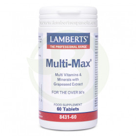 Tablets Multi-Max 60 Lamberts