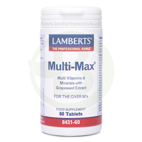 Tablets Multi-Max 60 Lamberts