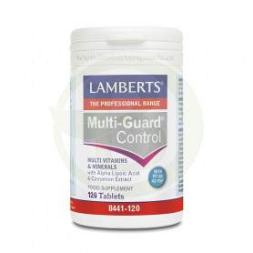 Tablets Multi-Guard Control 120 Lamberts