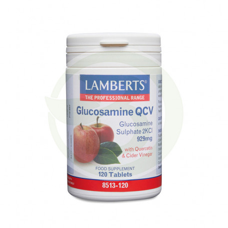 Comprimidos de glucosamina Qcv 120 Lamberts