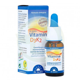 Vitamina D3 e K2 20Ml Vitae