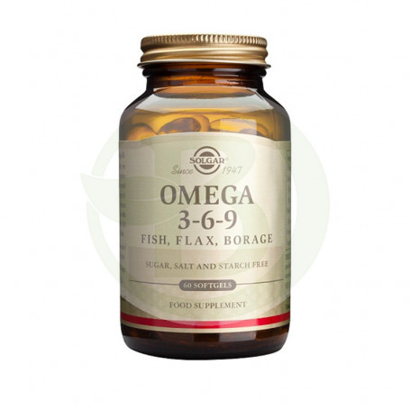 Omega 3-6-9 60 Softgels Solgar