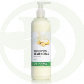 Leite Corporal de Amêndoa 500Ml. Tot Herba