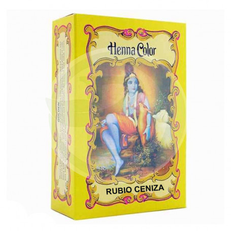 Henna Ash Blonde 100Gr. Radhe Shyam