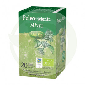 Bio 20 Filtros Mint-Pennyroyal Artemis