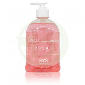 Sabonete de Mão Rose 500Ml. Sys