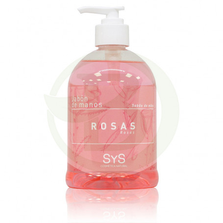 Sabonete de Mão Rose 500Ml. Sys