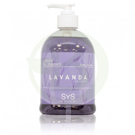 Sabonete de mãos lavanda 500Ml. Sys