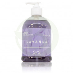 Sabonete de mãos lavanda 500Ml. Sys