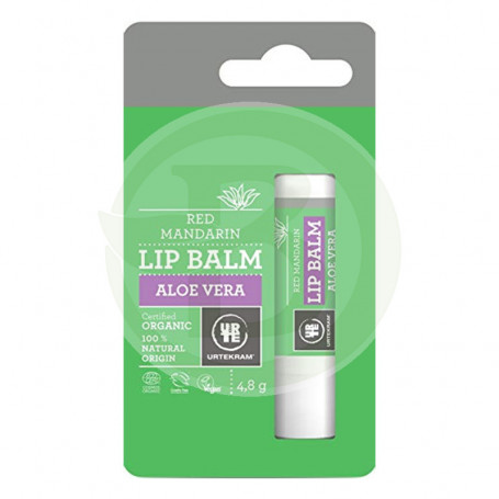 Aloe Vera Eco Lip Balm 4.8Gr. Urtekram