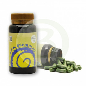 Spirulina 100 Cápsulas Asn