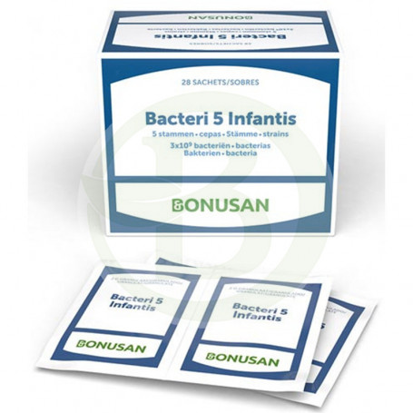 Bacteri 5 Infantis 28 Bonusan Envelopes