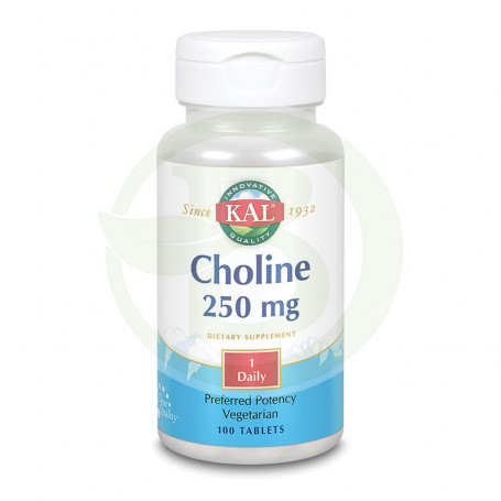 Choline 100 Tablets Kal