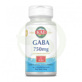 Kal pequeno Gaba 30 Tablets