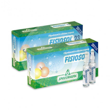 Fisiosol 12 Fósforo 20 Frascos Specchiasol