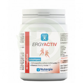 Ergyactiv 30 cápsulas Nutergia