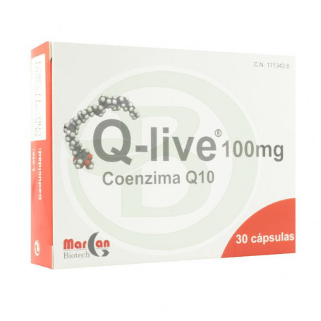 Q-Live 30 Capsules Laves