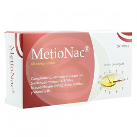 Metionac 60 comprimidos de lavagem