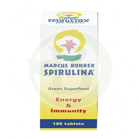 Spirulina Bio 180 comprimidos Marcus Rohrer