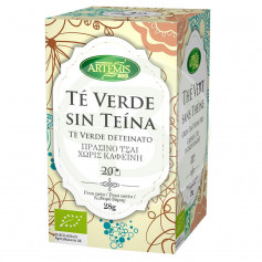 Theine Free Tea 20 Artemis Filters