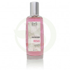 Purificador de ar em spray de rosas 100ml. Sys