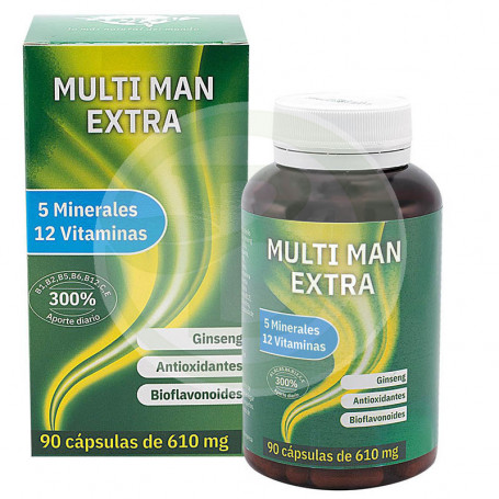 Multi Man Extra 90 Cápsulas Espadiet