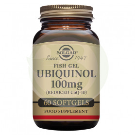 Fishgel Ubiquinol 100Mg. 60 cápsulas solgar