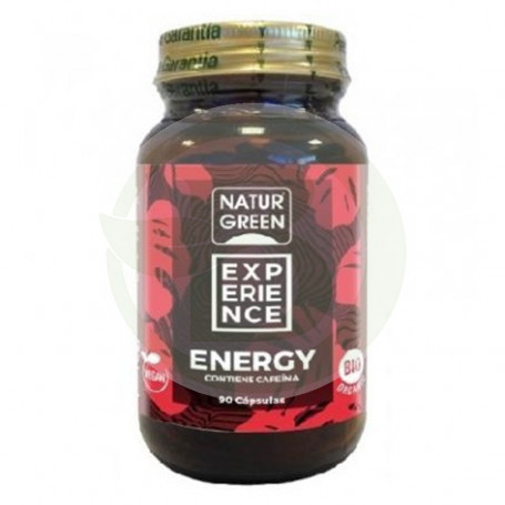 Experimente o Energy 90 Capsules Naturgreen