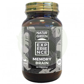 Experimente Memory Brain 90 Capsules Naturgreen