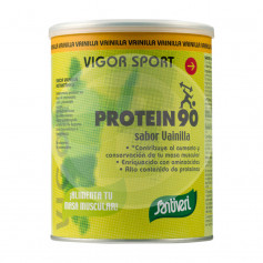 Protein-90 Instant Vanilla Grande 1Kg. Santiveri