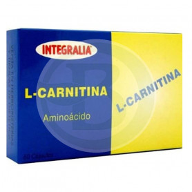 Carnitina 60 Cápsulas Integralia