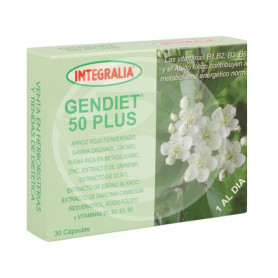 Gendiet 50 Plus 30 Cápsulas Integralia