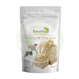 Proteína 80 de arroz% 250Gr. Living Health