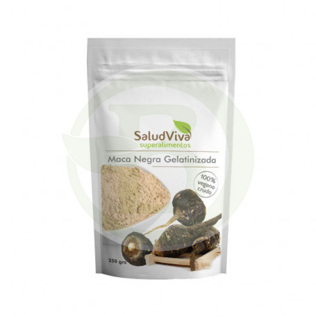 Black Maca Gelatinizado 250Gr. Living Health