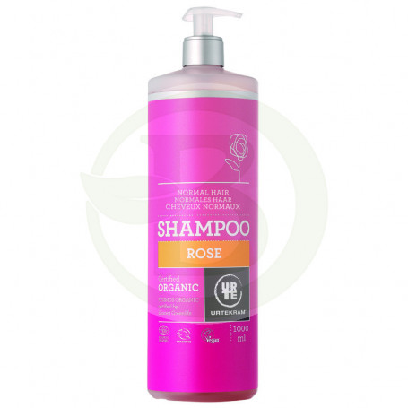 Rose Shampoo 1Lt. Urtekram